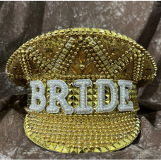 Festival Bride Hat Gold 